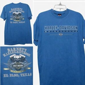Harley Davidson T Shirt Medium Barnett El Paso Texas